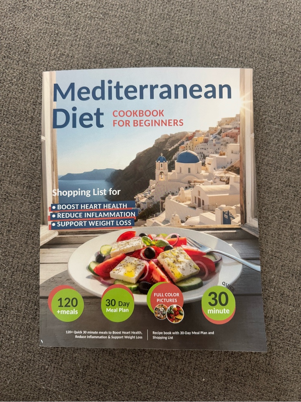 NEW Mediterranean Diet Cookbook for Beginners
